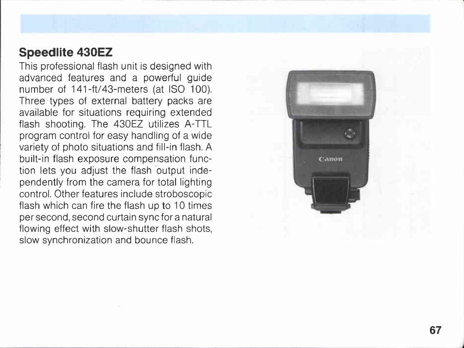 Canon EOS A2E User Manual | Page 68 / 136