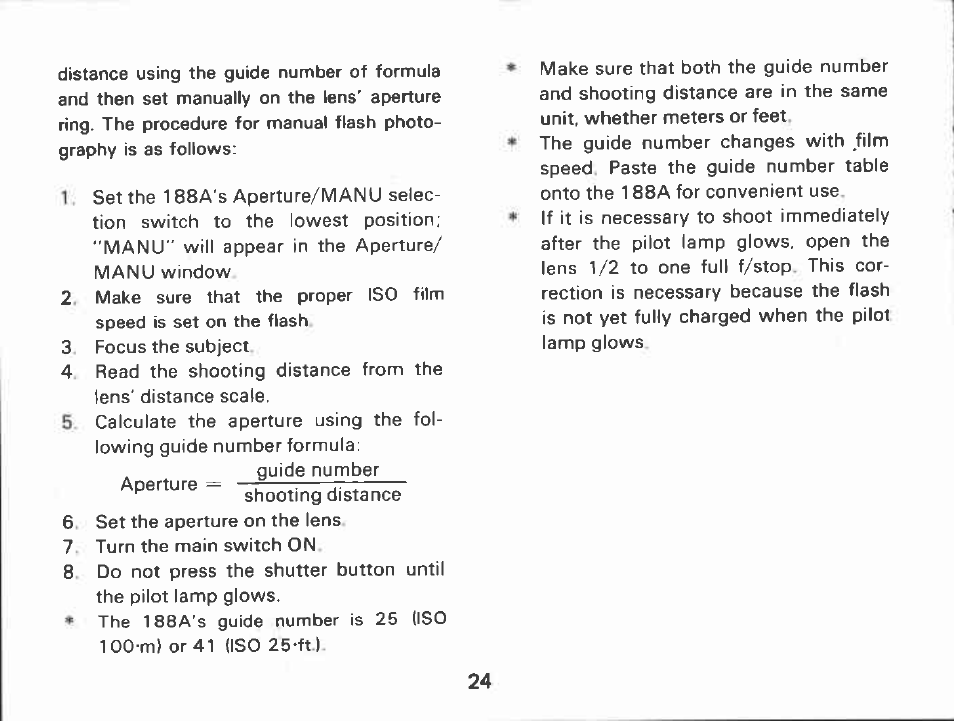 Canon 188A User Manual | Page 24 / 52