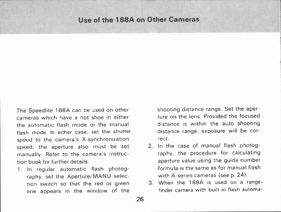 Canon 188A User Manual | Page 26 / 52