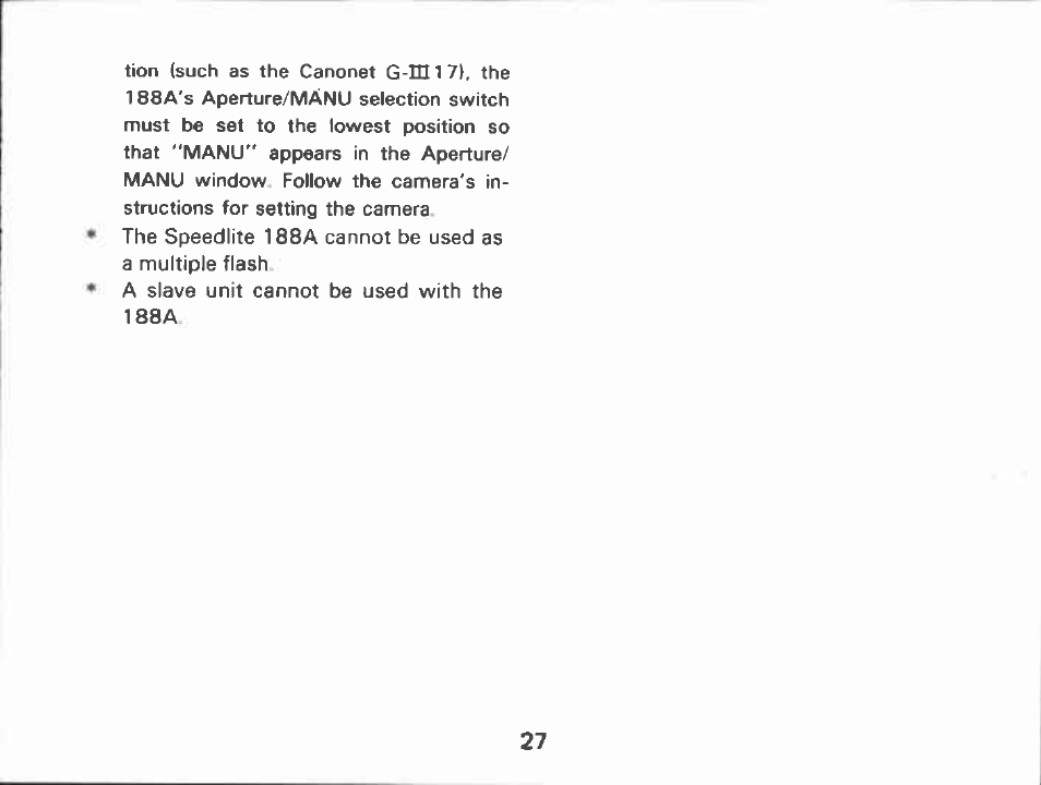 Canon 188A User Manual | Page 27 / 52