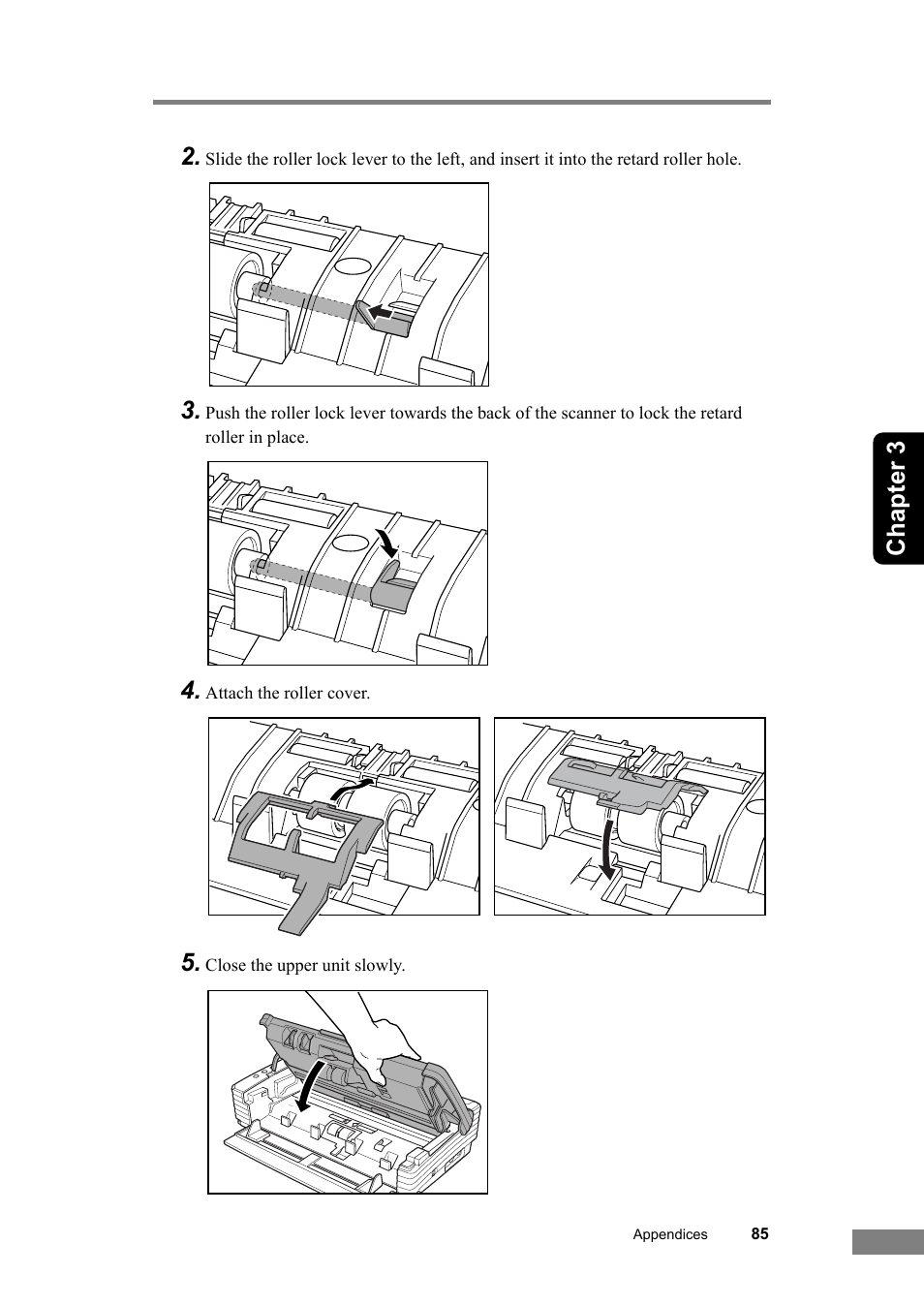 Chapter 3 2 | Canon DR-2580C User Manual | Page 89 / 116