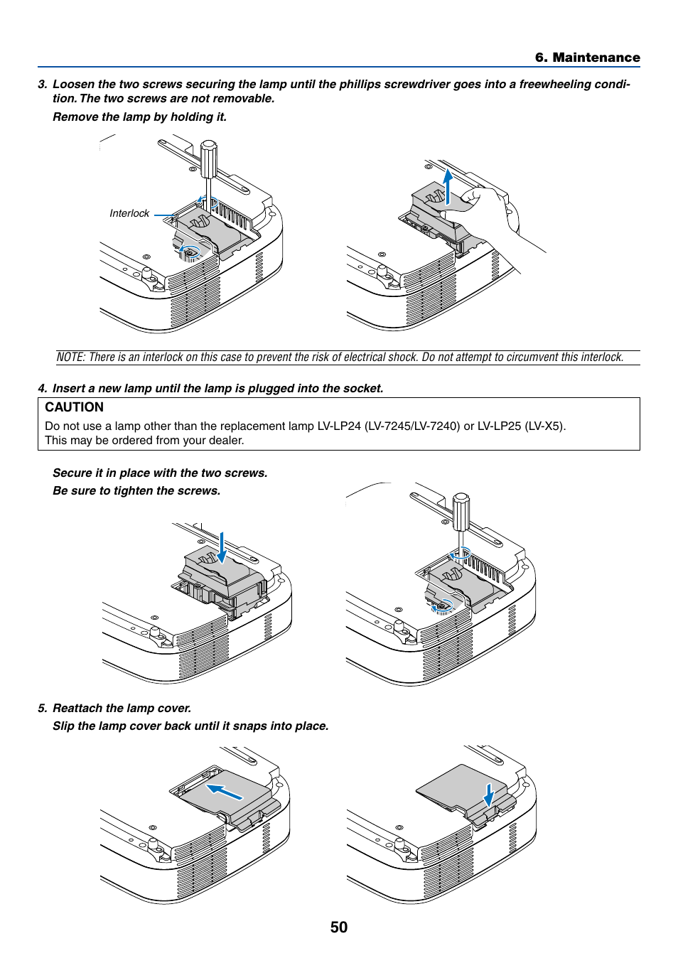 Canon LV-7245 User Manual | Page 58 / 71