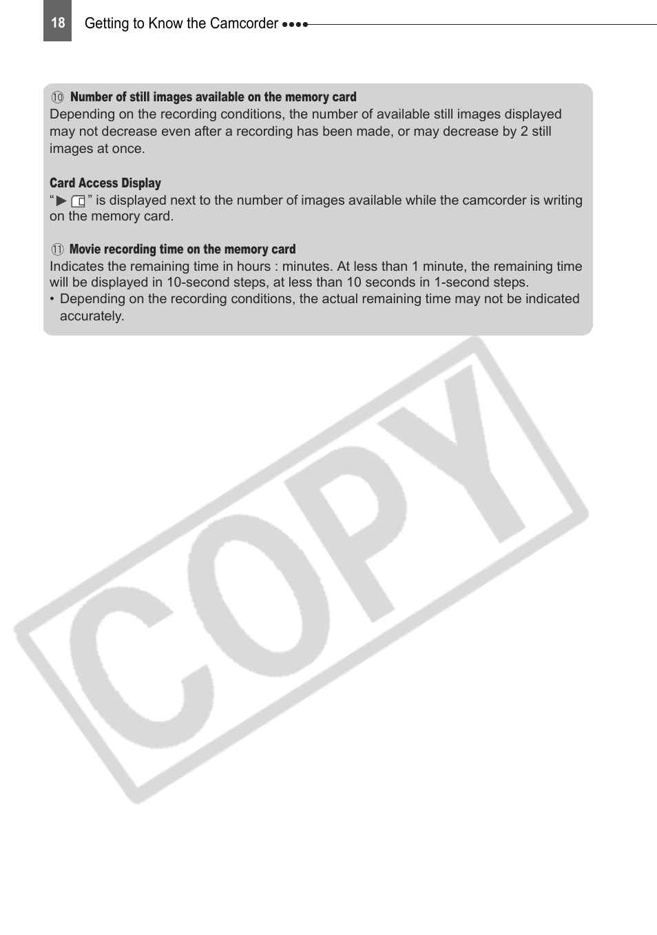 Canon DIM-787 User Manual | Page 18 / 98