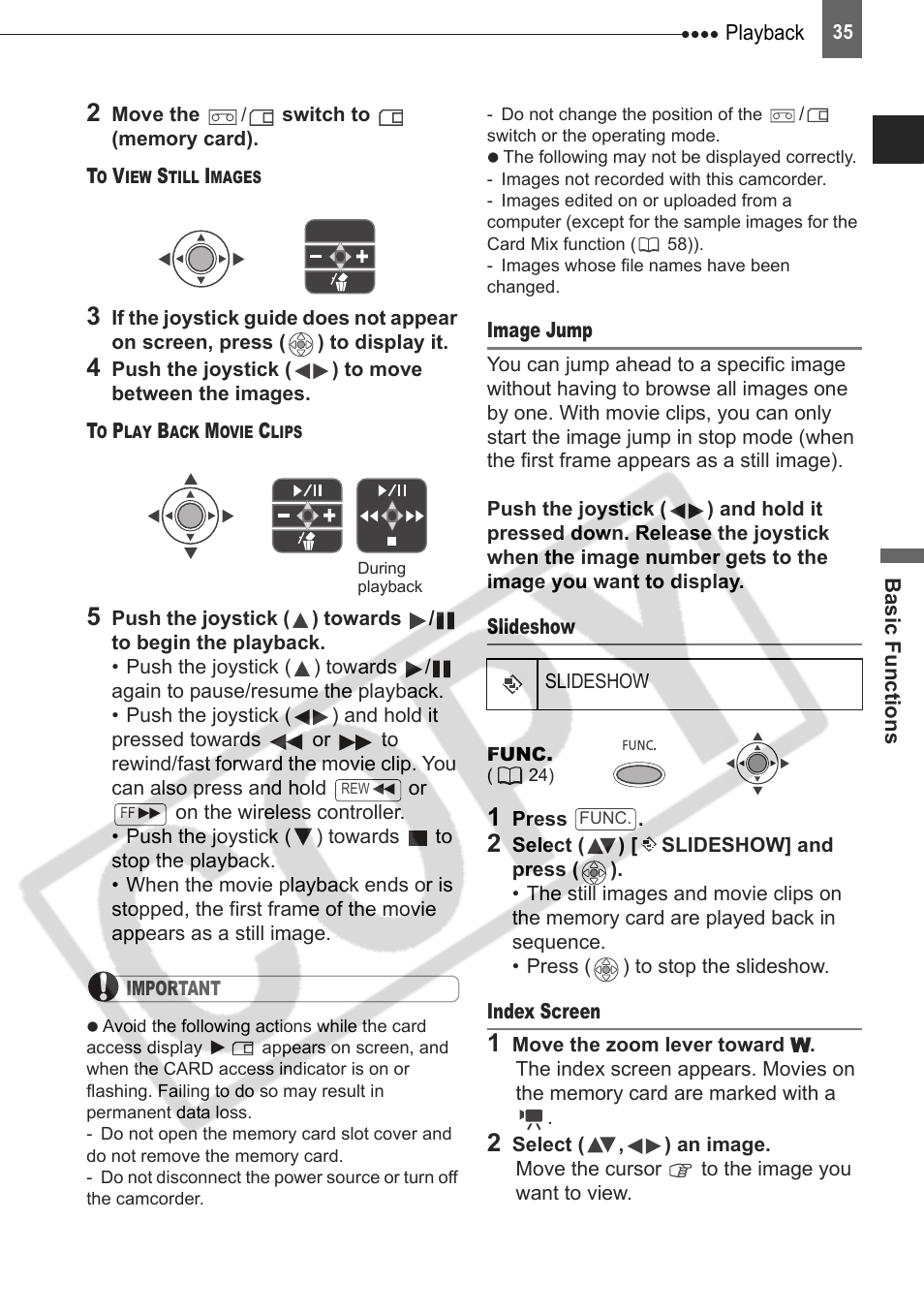 Canon DIM-787 User Manual | Page 35 / 98