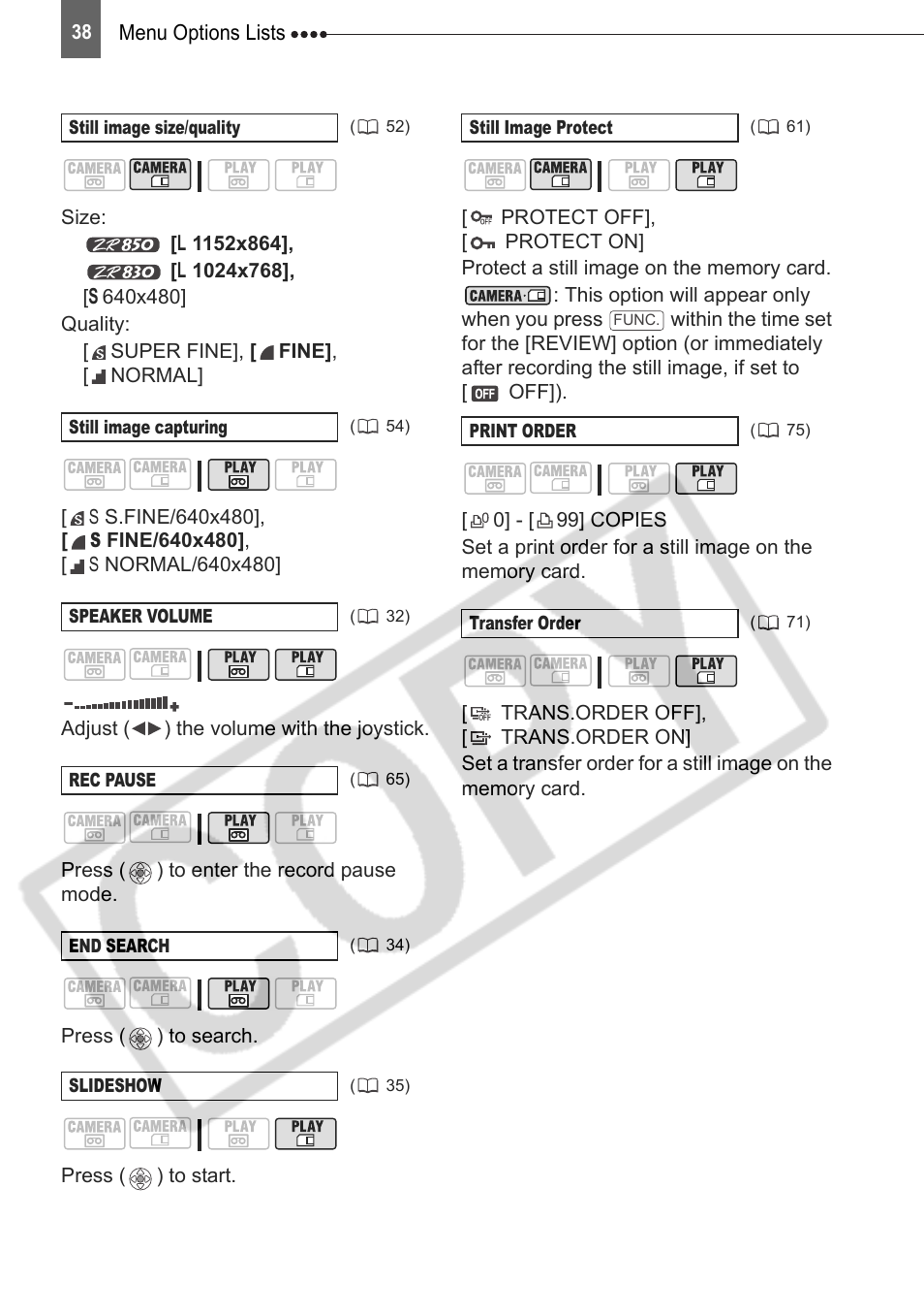 Canon DIM-787 User Manual | Page 38 / 98