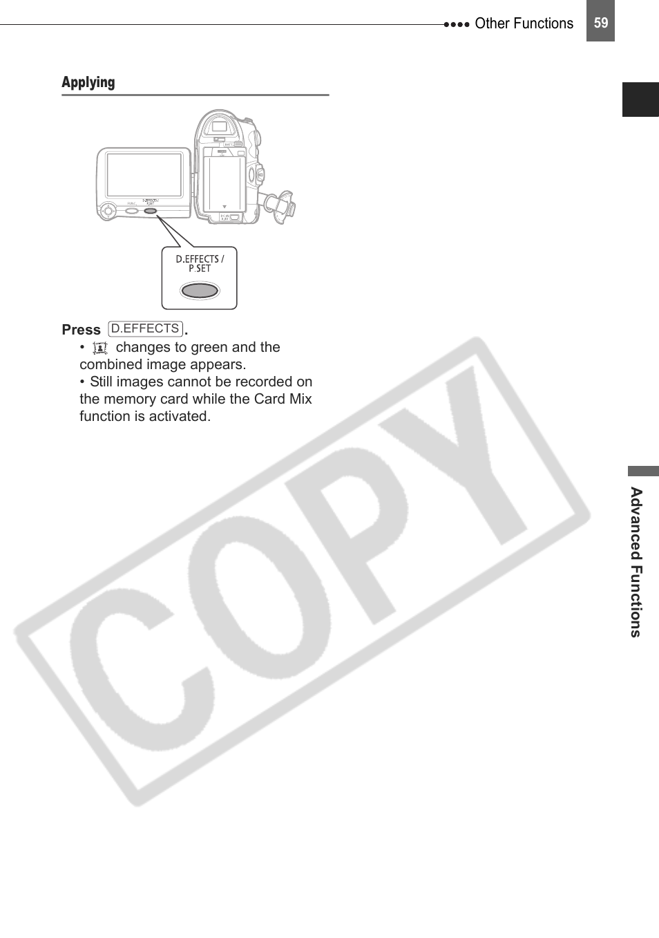 Canon DIM-787 User Manual | Page 59 / 98