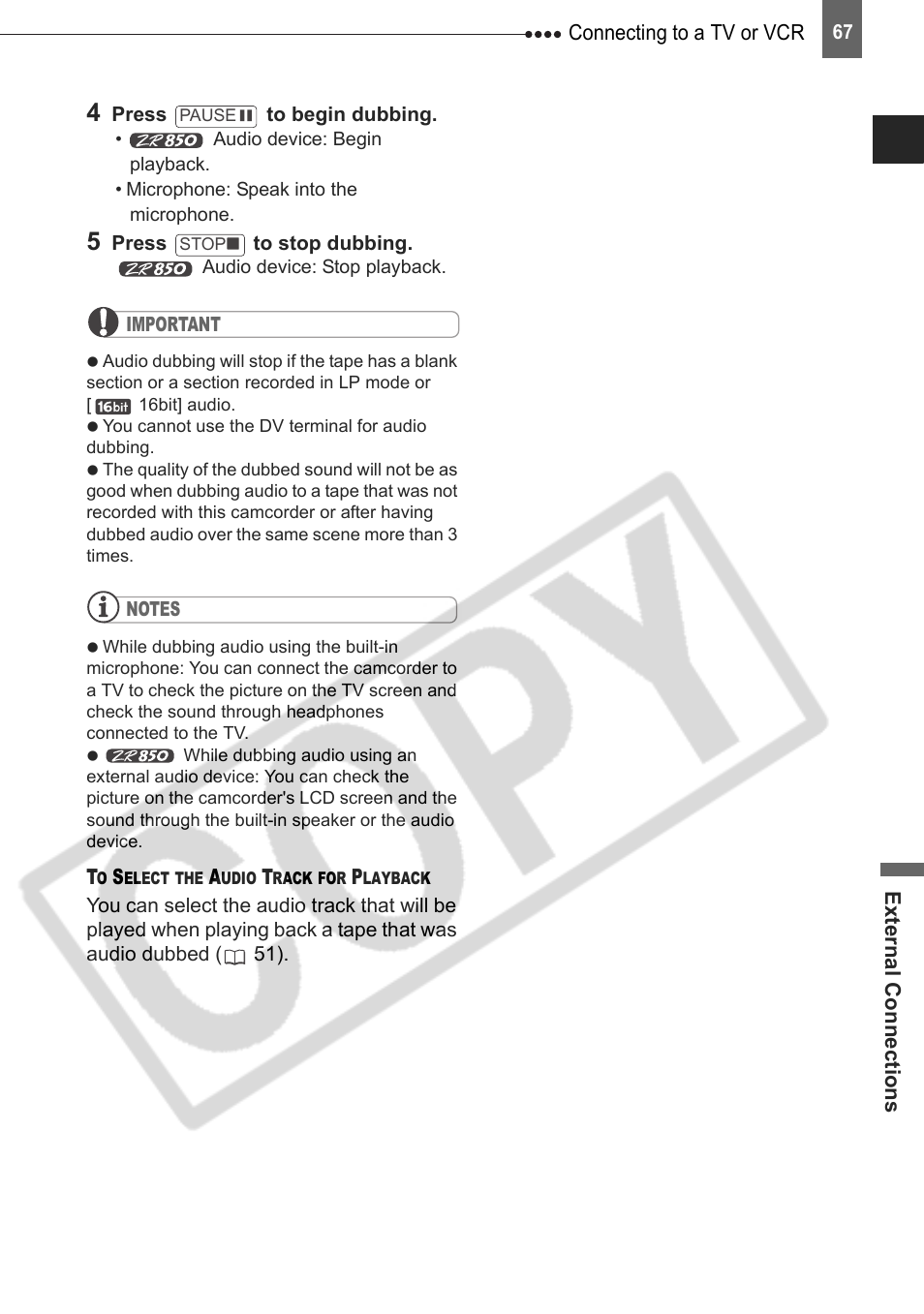 Canon DIM-787 User Manual | Page 67 / 98