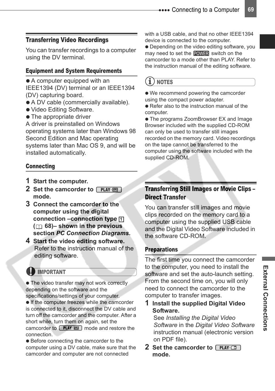 Canon DIM-787 User Manual | Page 69 / 98