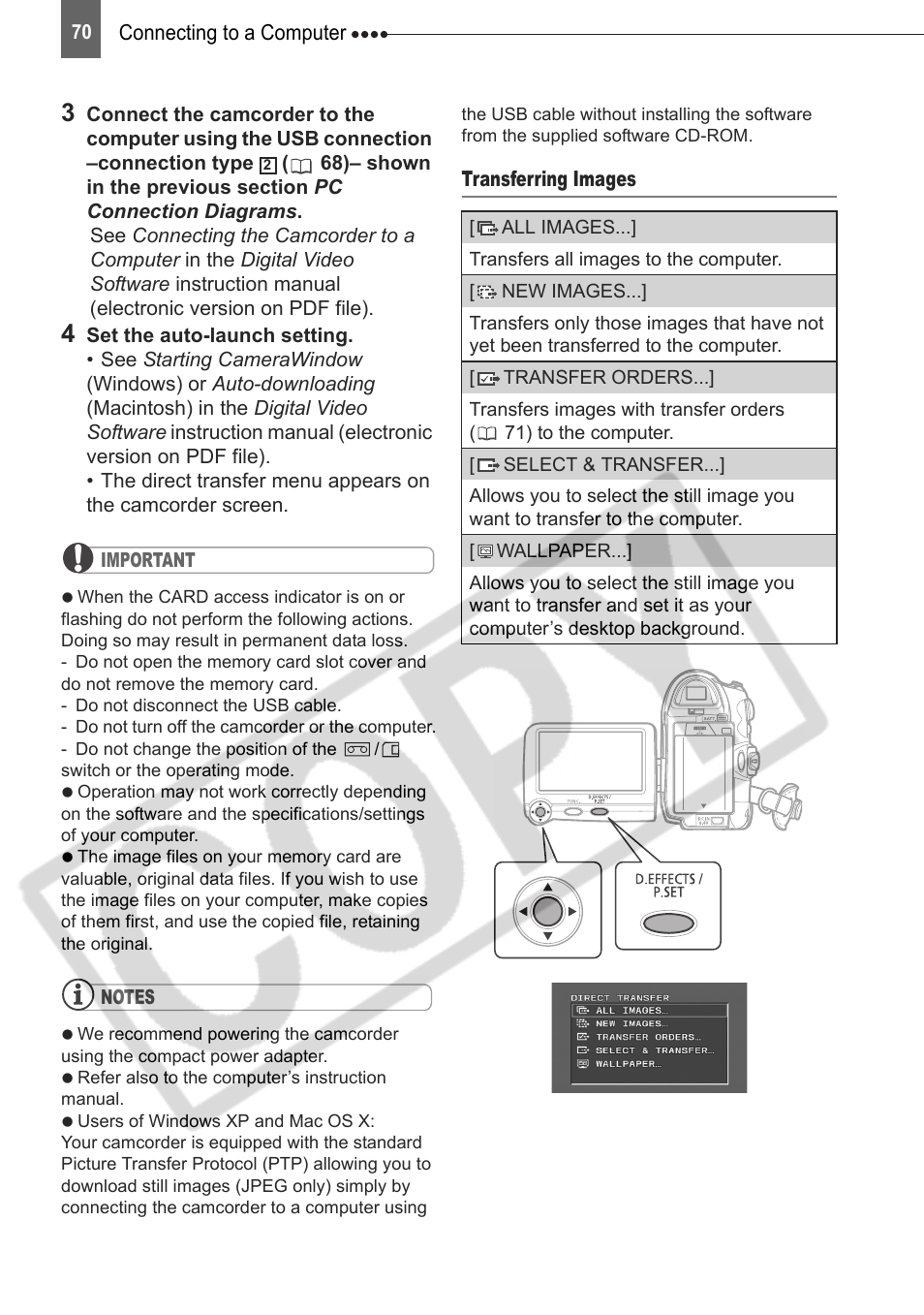 Canon DIM-787 User Manual | Page 70 / 98