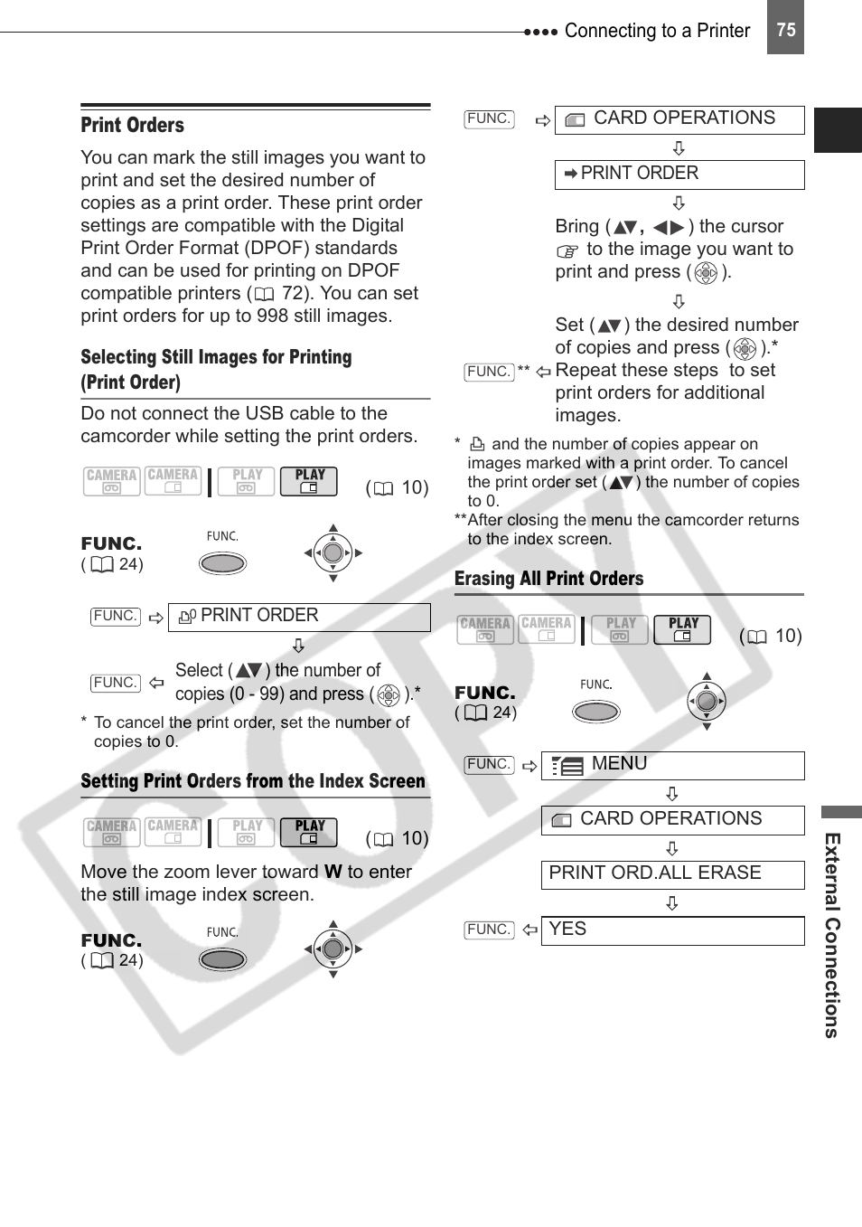 Print orders | Canon DIM-787 User Manual | Page 75 / 98