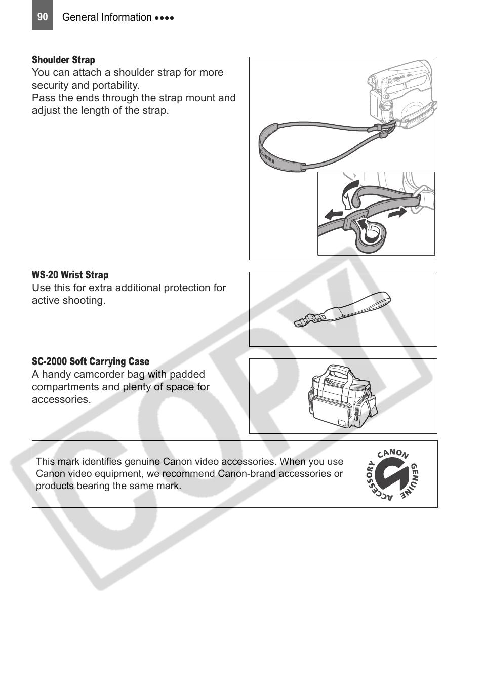 Canon DIM-787 User Manual | Page 90 / 98