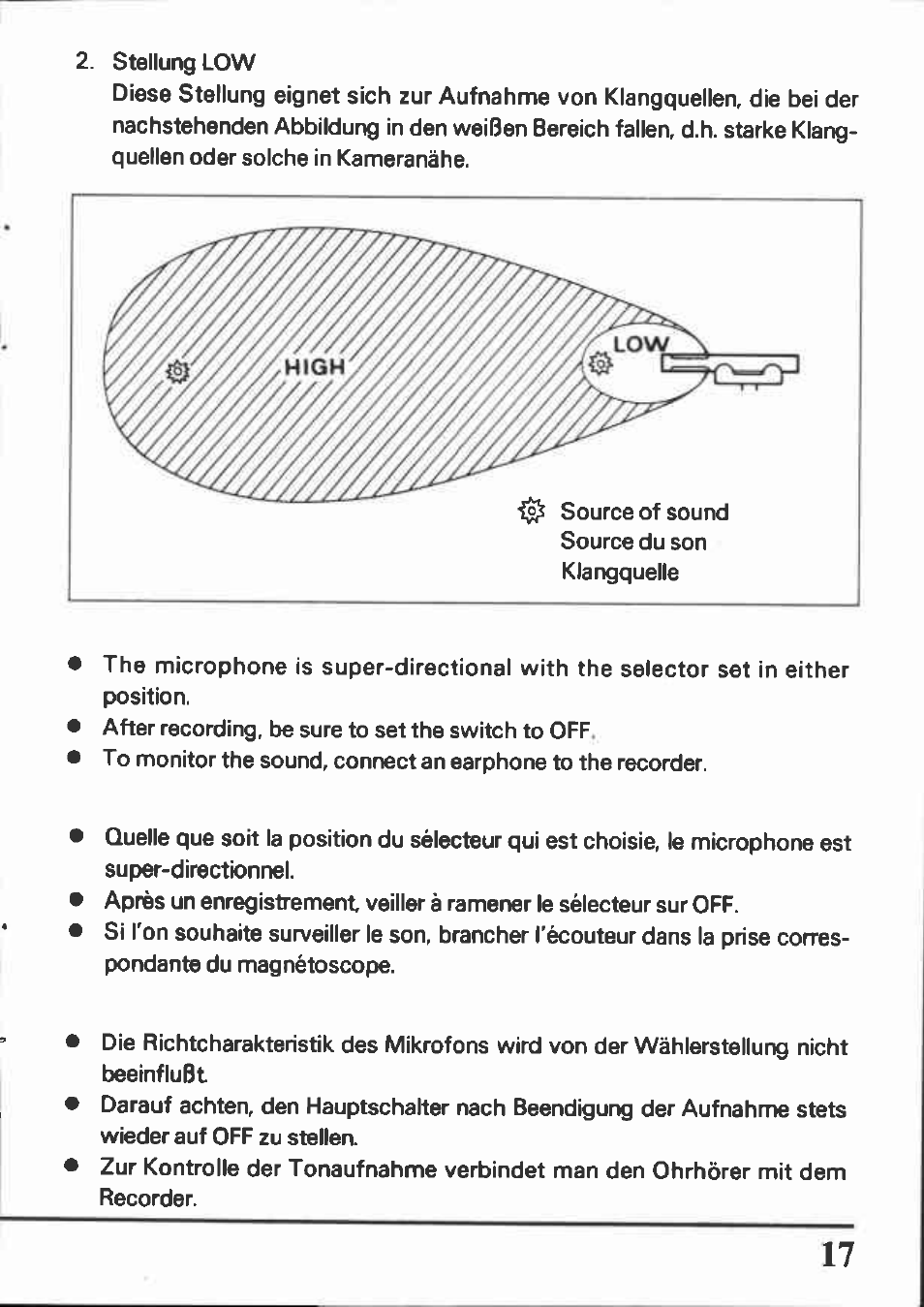Canon DM-100 User Manual | Page 17 / 20