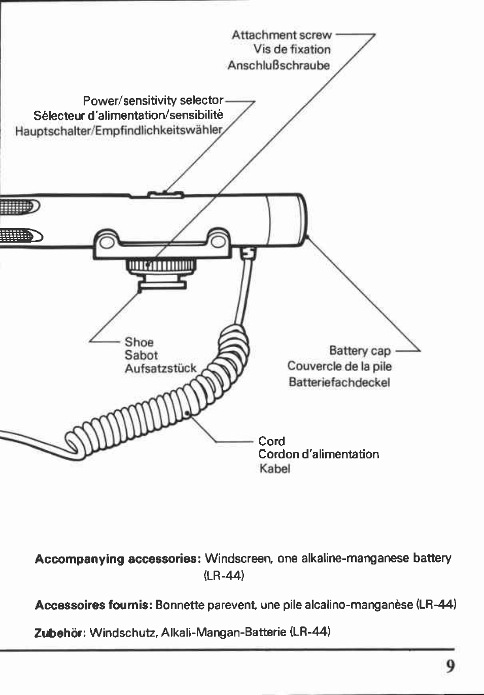 Canon DM-100 User Manual | Page 9 / 20