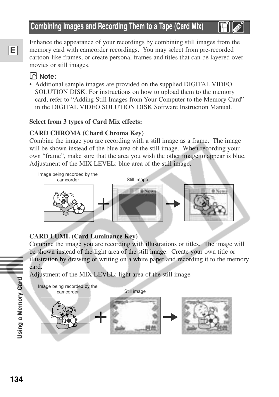 134 e | Canon ELURA 50 User Manual | Page 134 / 174