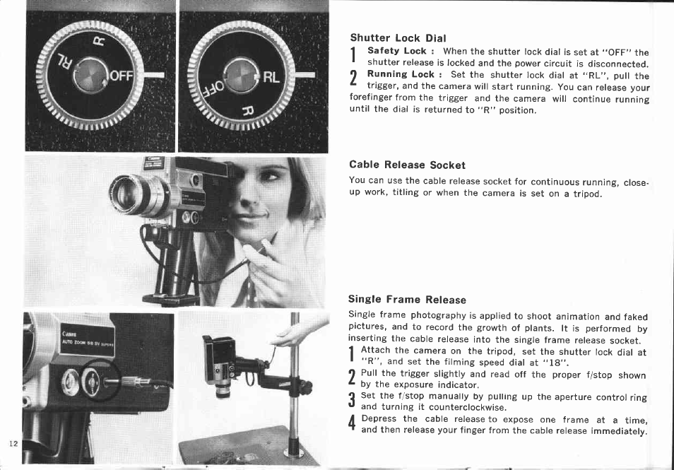 Canon 518 SV User Manual | Page 12 / 39