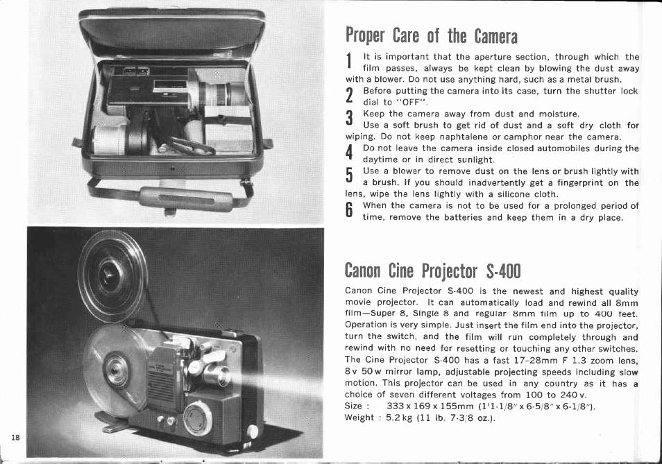 Canon 518 SV User Manual | Page 18 / 39
