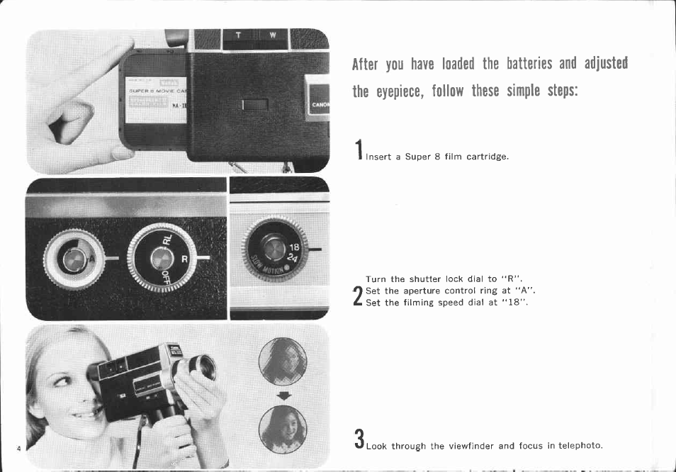 Canon 518 SV User Manual | Page 4 / 39