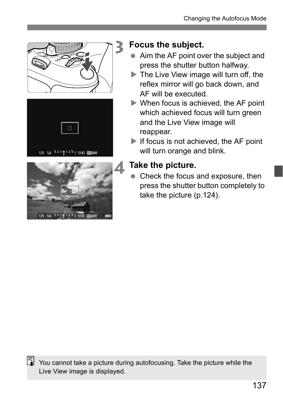 Canon EOS 600D User Manual | Page 137 / 328