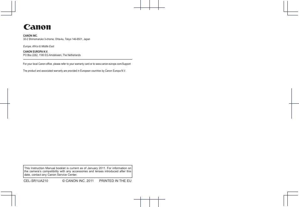 Canon EOS 600D User Manual | Page 328 / 328