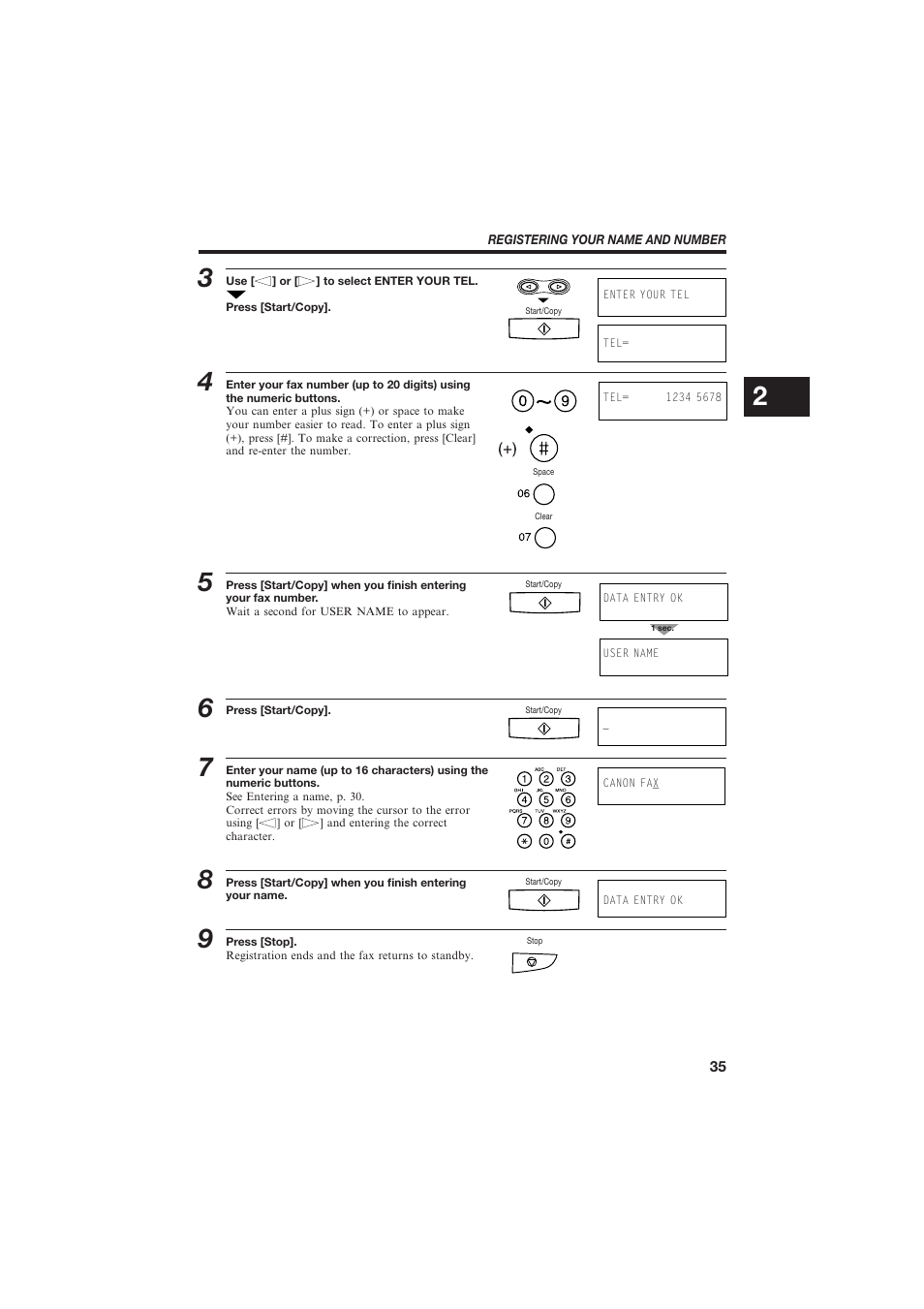 Canon B155 User Manual | Page 47 / 140