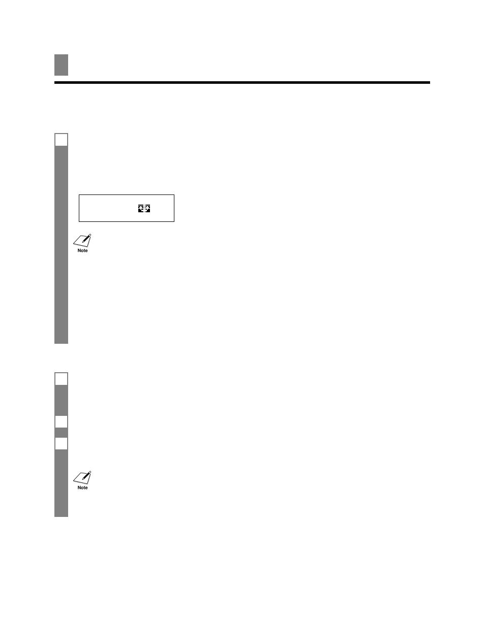 Setting tam mode | Canon B45 User Manual | Page 68 / 124