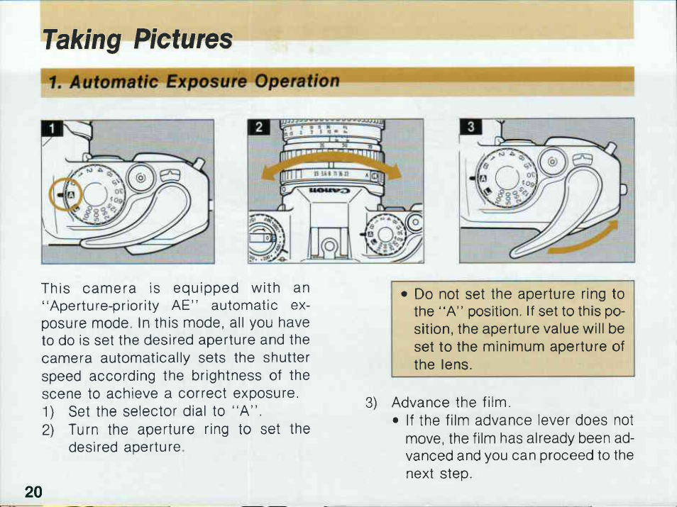 Canon T 60 User Manual | Page 22 / 85