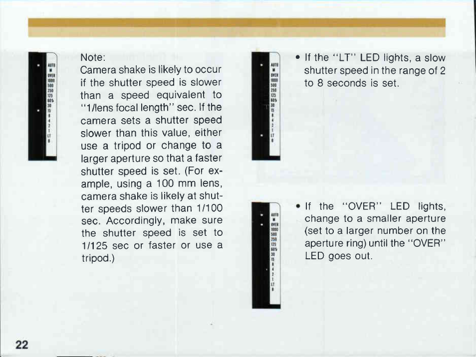Holding the camera, Hoiding the camera | Canon T 60 User Manual | Page 24 / 85
