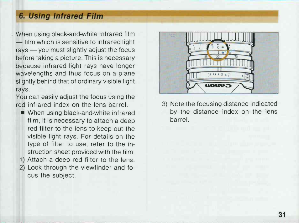 Canon T 60 User Manual | Page 33 / 85