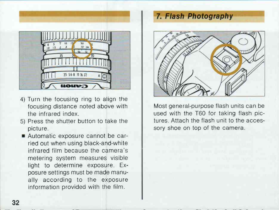 Canon T 60 User Manual | Page 34 / 85