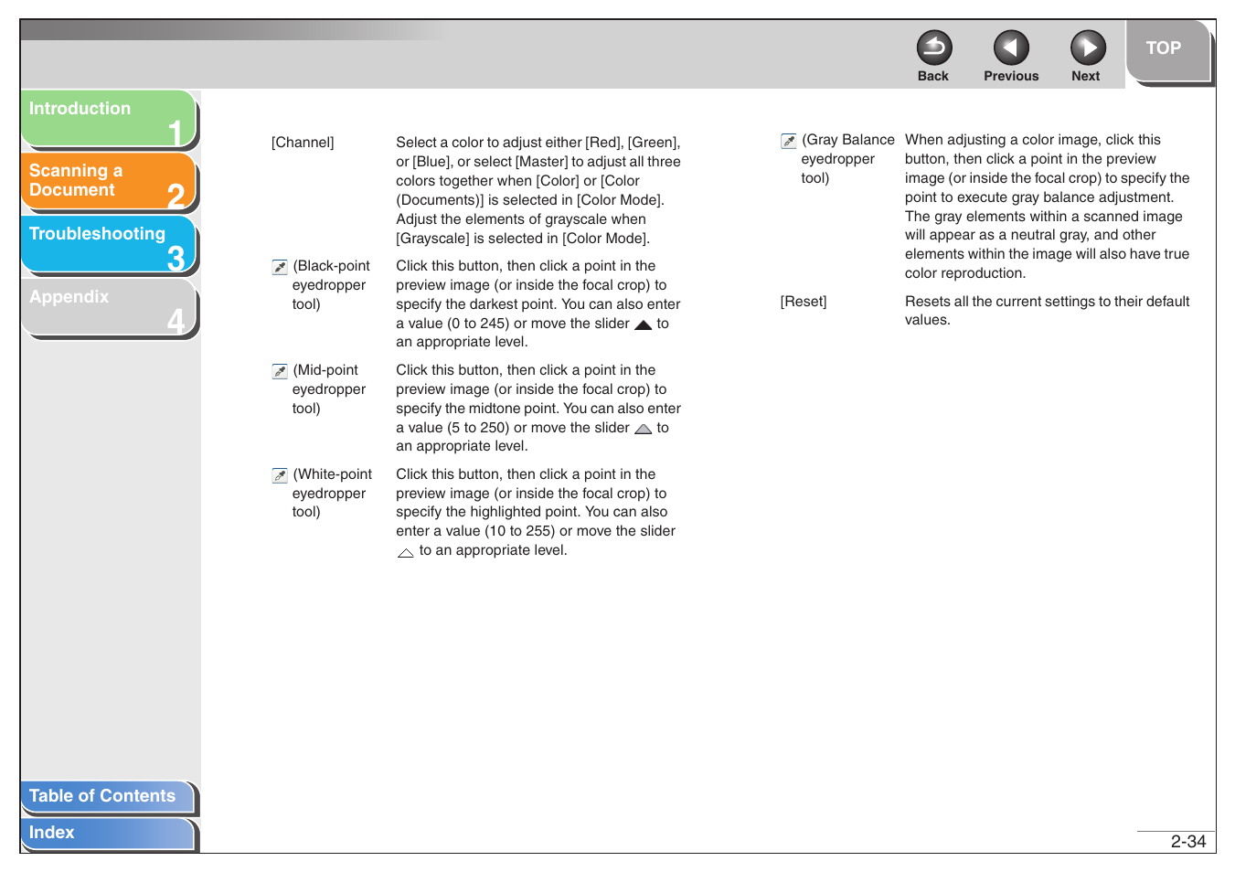 Next | Canon MF6500 User Manual | Page 48 / 80