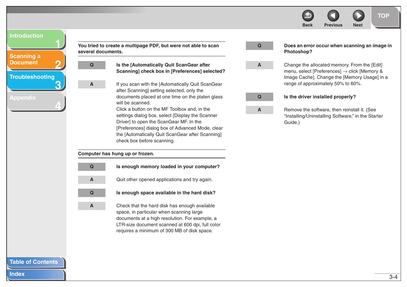 Next | Canon MF6500 User Manual | Page 65 / 80