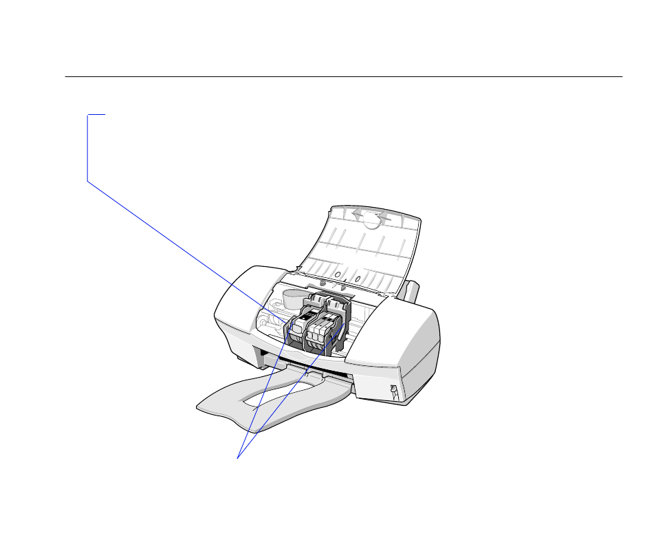 Inside the printer | Canon BJC-6200 User Manual | Page 11 / 281