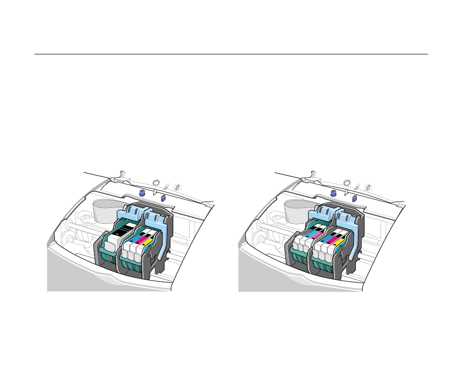 Bj cartridges you can use with the printer | Canon BJC-6200 User Manual | Page 63 / 281