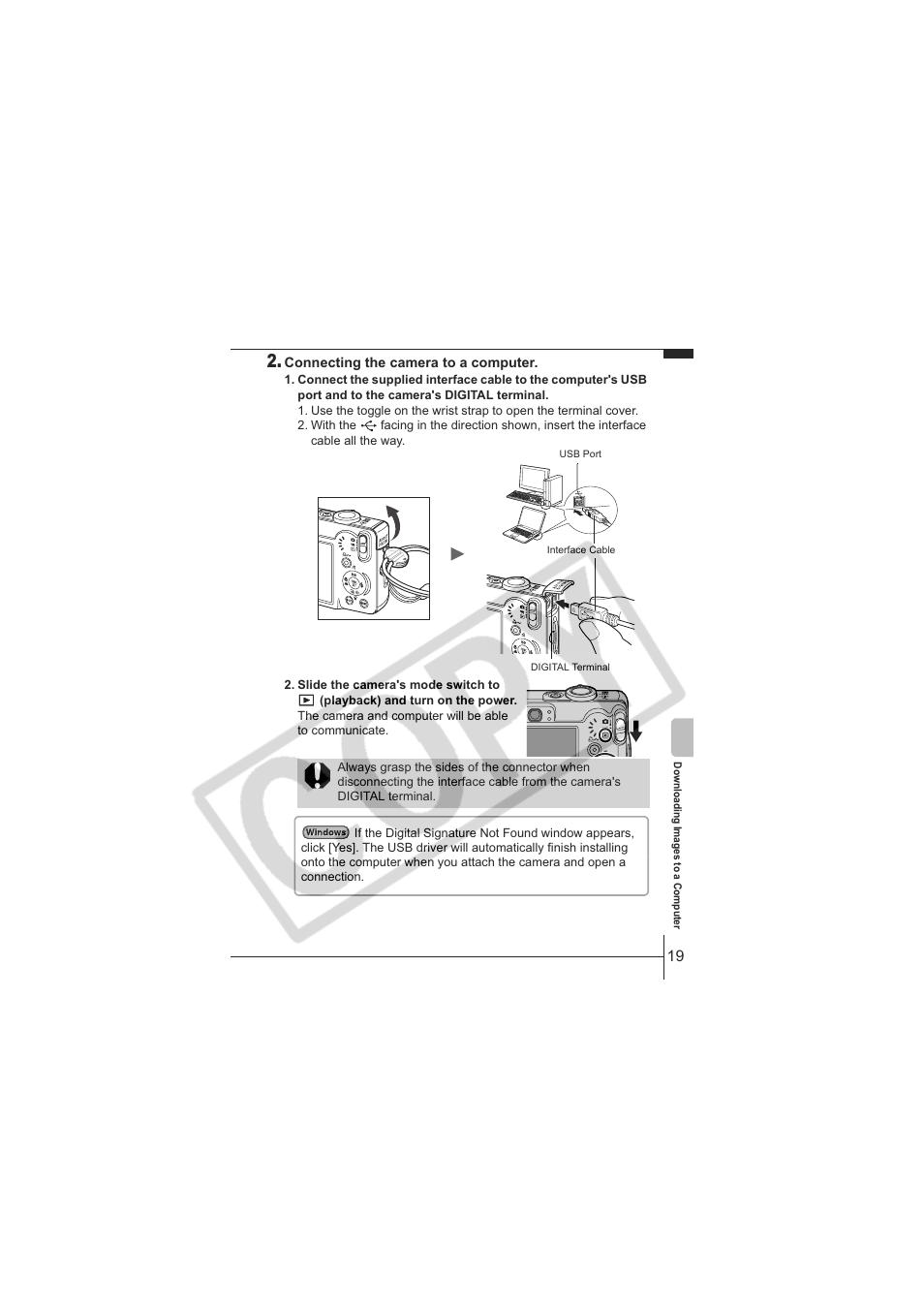 Canon IXUS 60 User Manual | Page 21 / 27