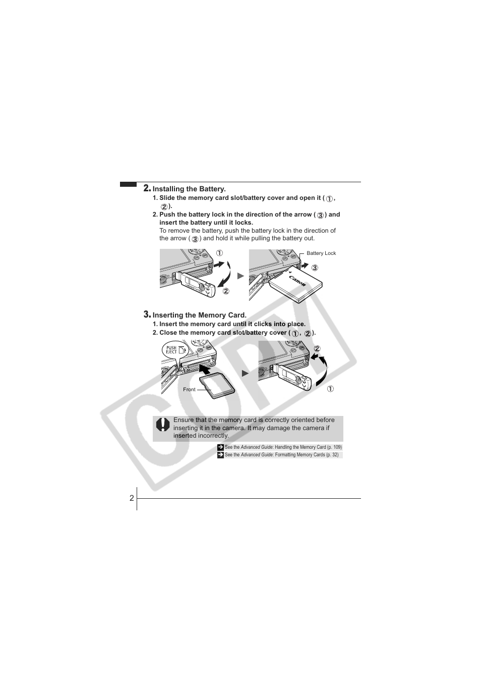 Canon IXUS 60 User Manual | Page 4 / 27