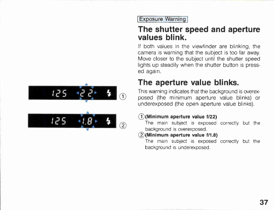 Réglage de la vitesse du film, Eclairage du panneau d’affichage, Rayon auxiliaire autofocus | Fonction mémoire de mode, T) rayon auxiliaire autofocus | Canon 430 EZ User Manual | Page 37 / 153
