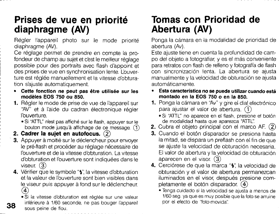 Ajuste de la sensibilidad de la película, Iluminación del panel indicador, Luz auxiliar af | Función de memoria de modalidad | Canon 430 EZ User Manual | Page 38 / 153