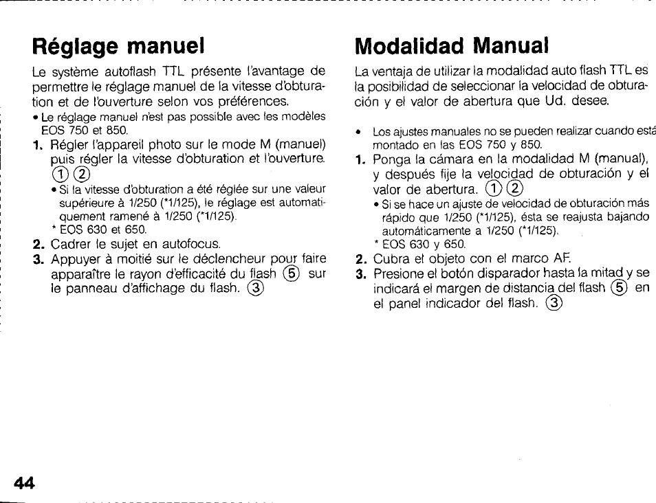 Basic operation | Canon 430 EZ User Manual | Page 44 / 153