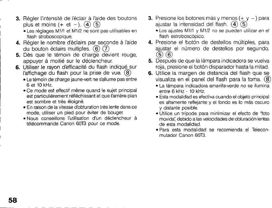 Canon 430 EZ User Manual | Page 58 / 153