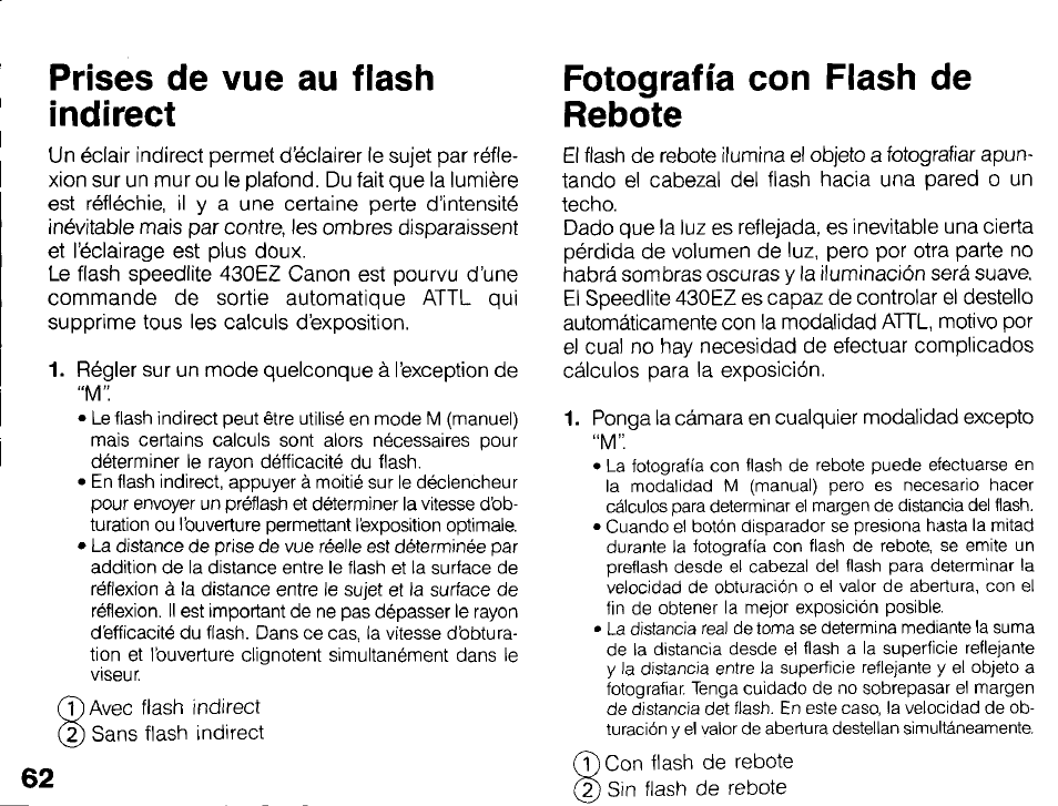 Canon 430 EZ User Manual | Page 62 / 153