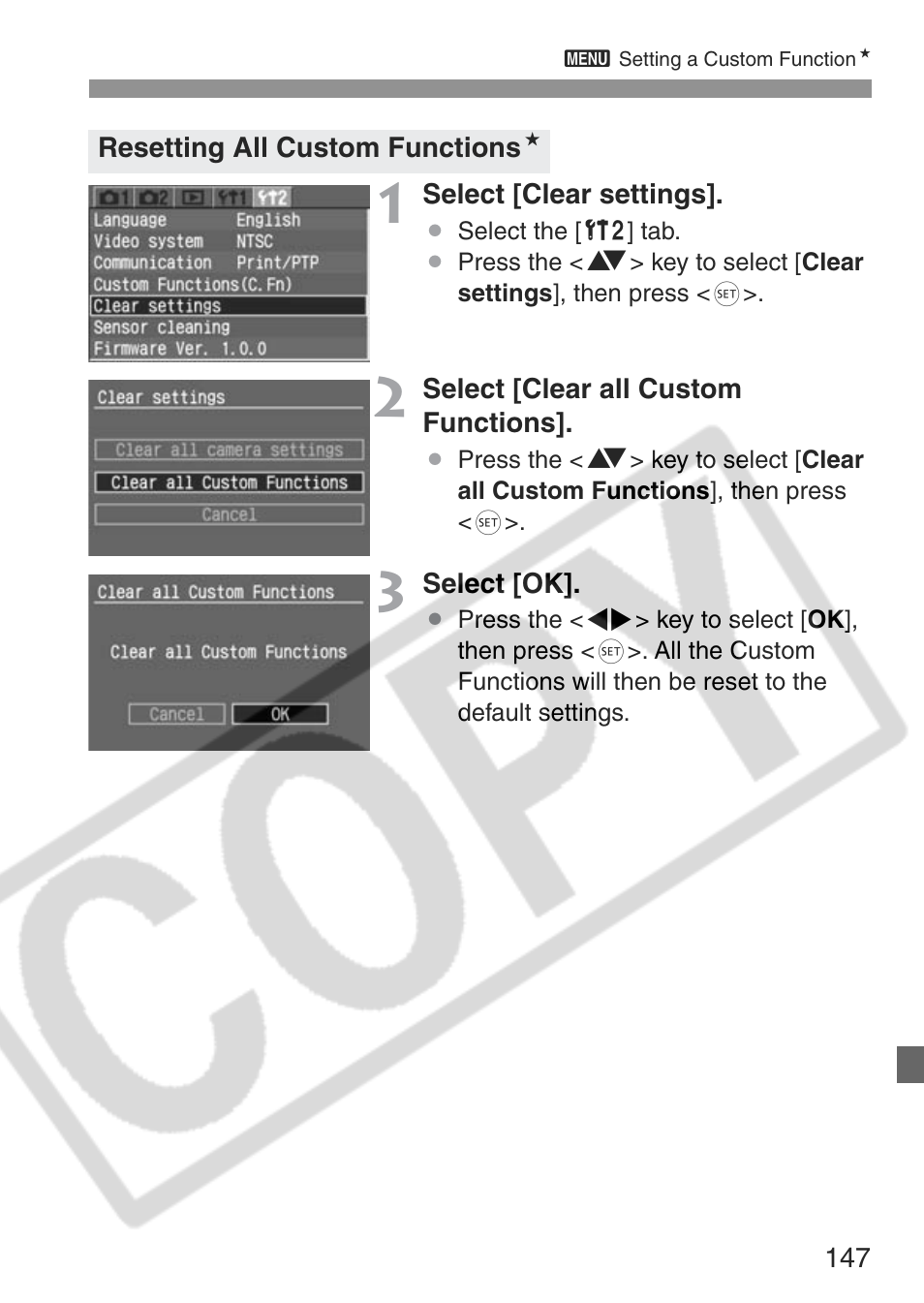 Canon EOS Rebel XT User Manual | Page 147 / 172