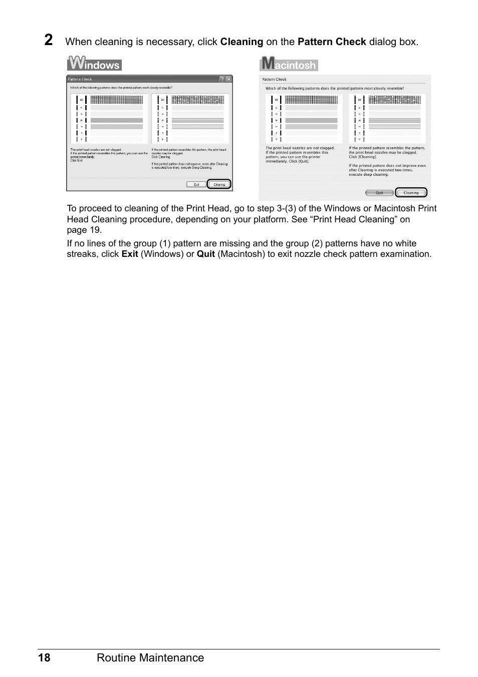 Canon iP1800 Series User Manual | Page 22 / 72