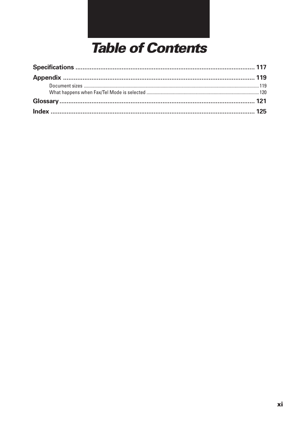 Canon FAX-B155 User Manual | Page 11 / 141