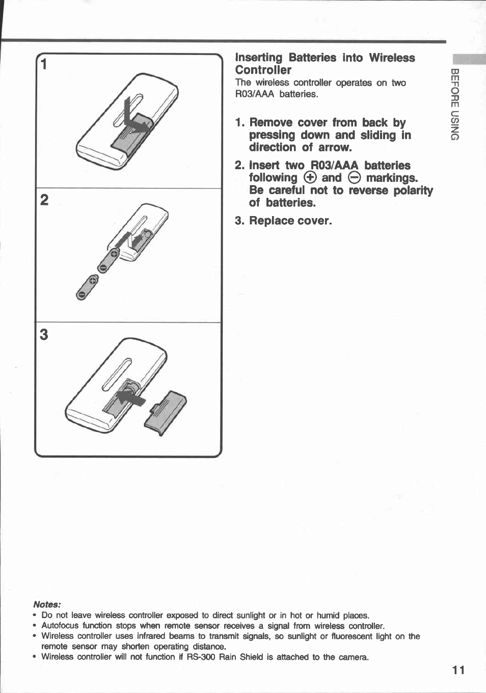 Canon E 430 User Manual | Page 13 / 86