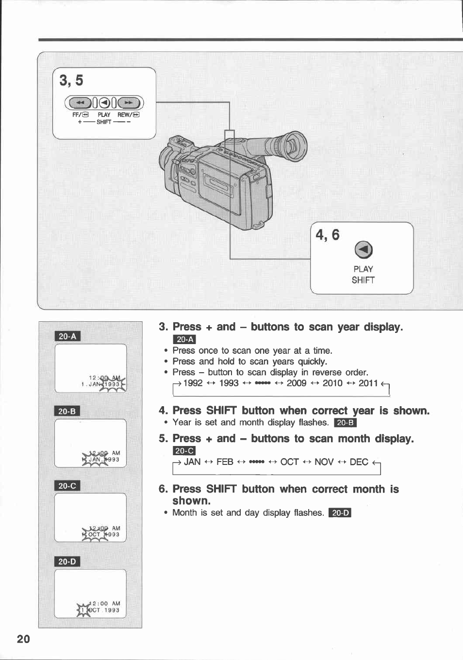 Canon E 430 User Manual | Page 22 / 86