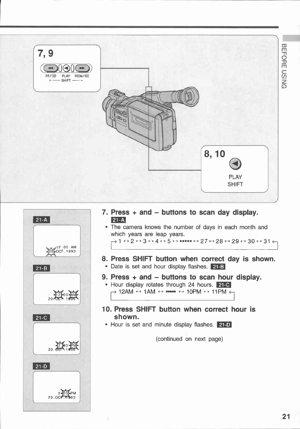 Canon E 430 User Manual | Page 23 / 86