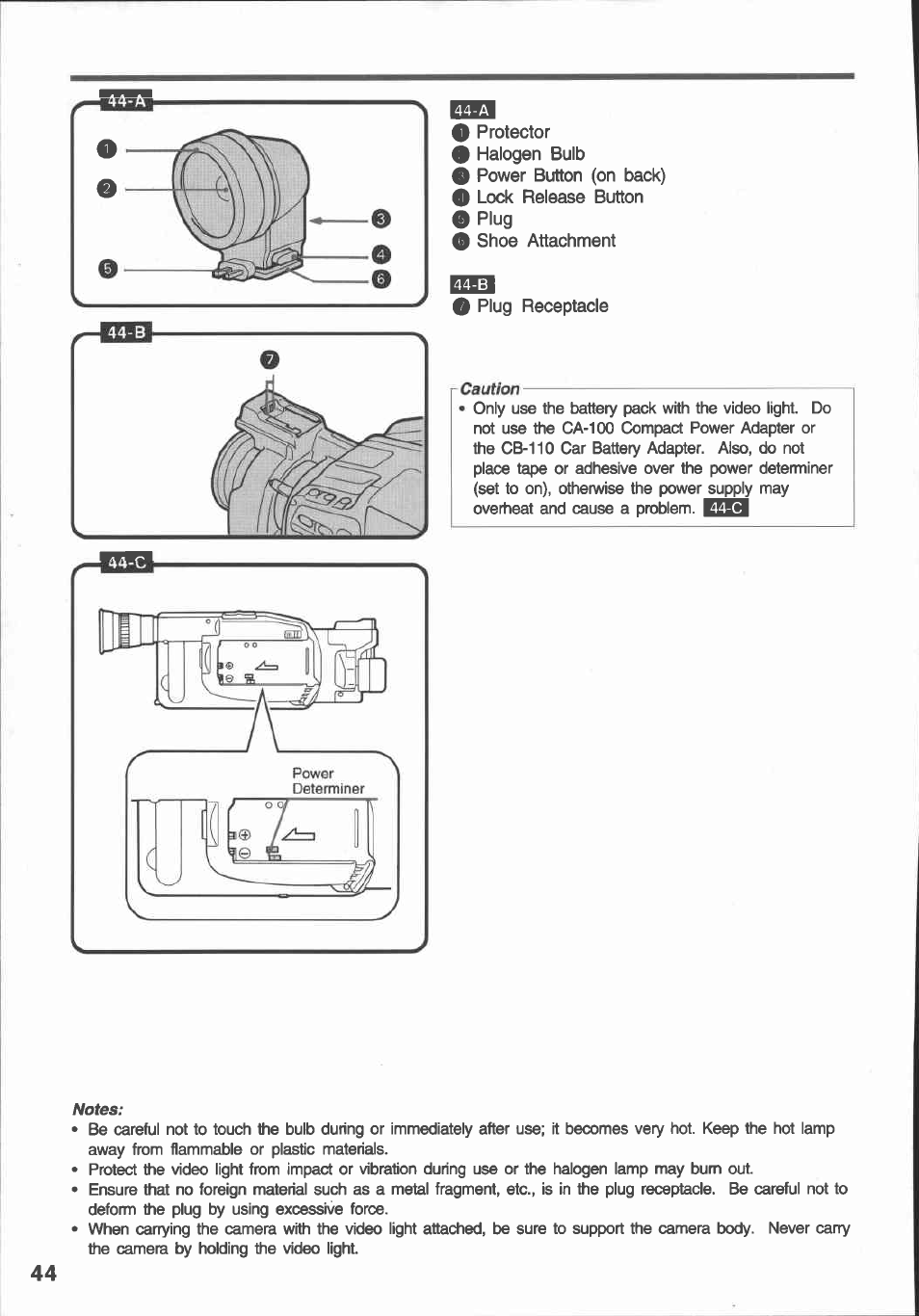 Canon E 430 User Manual | Page 46 / 86