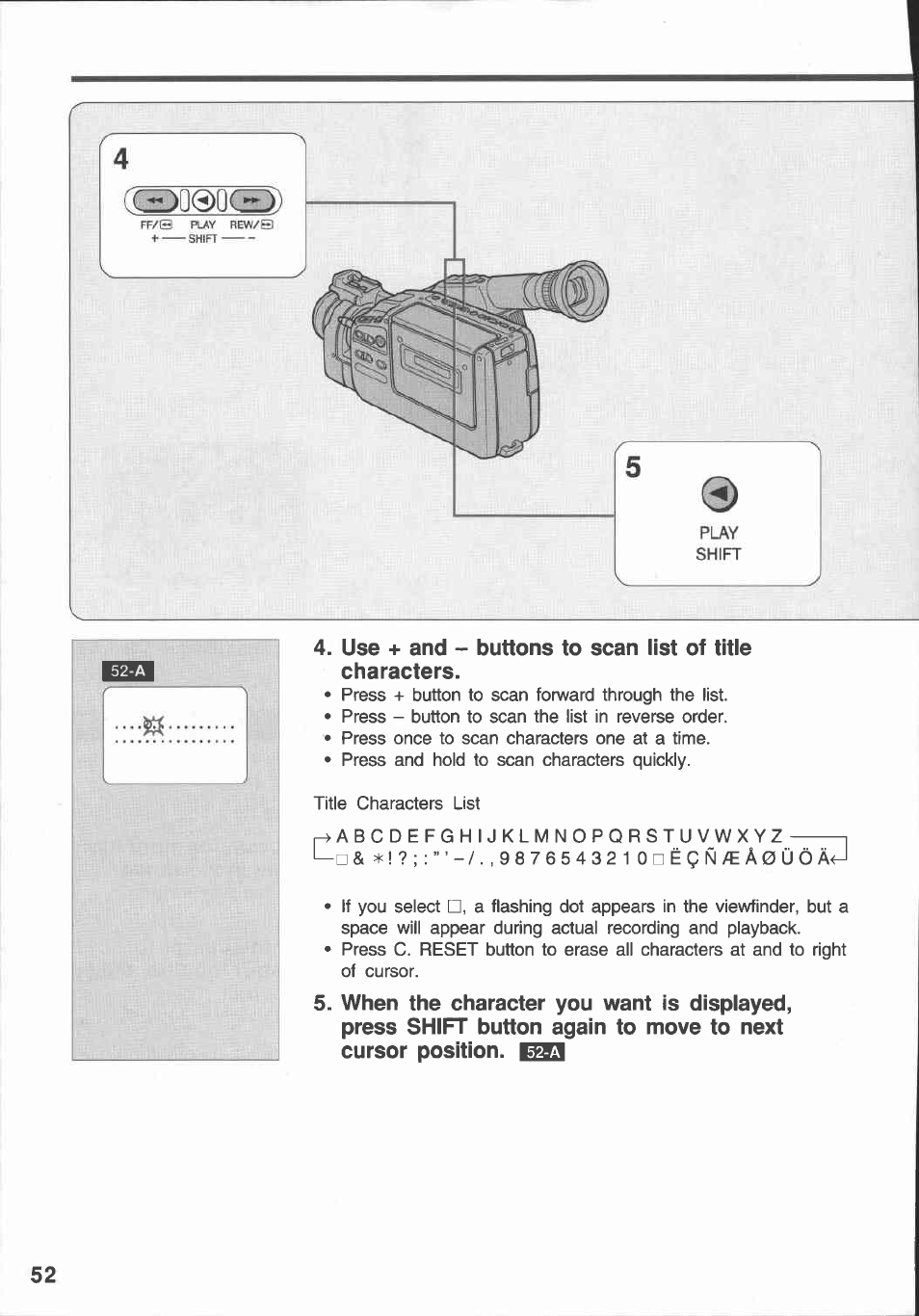 Canon E 430 User Manual | Page 54 / 86