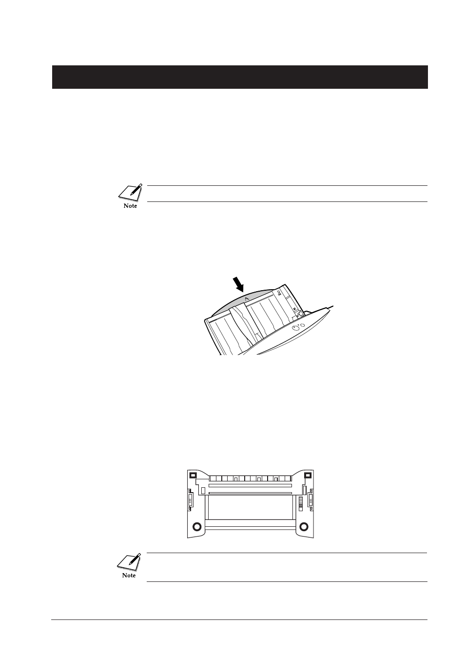App.a: installing/removing the optional cassette, Appendices | Canon BJC-8500 User Manual | Page 145 / 159