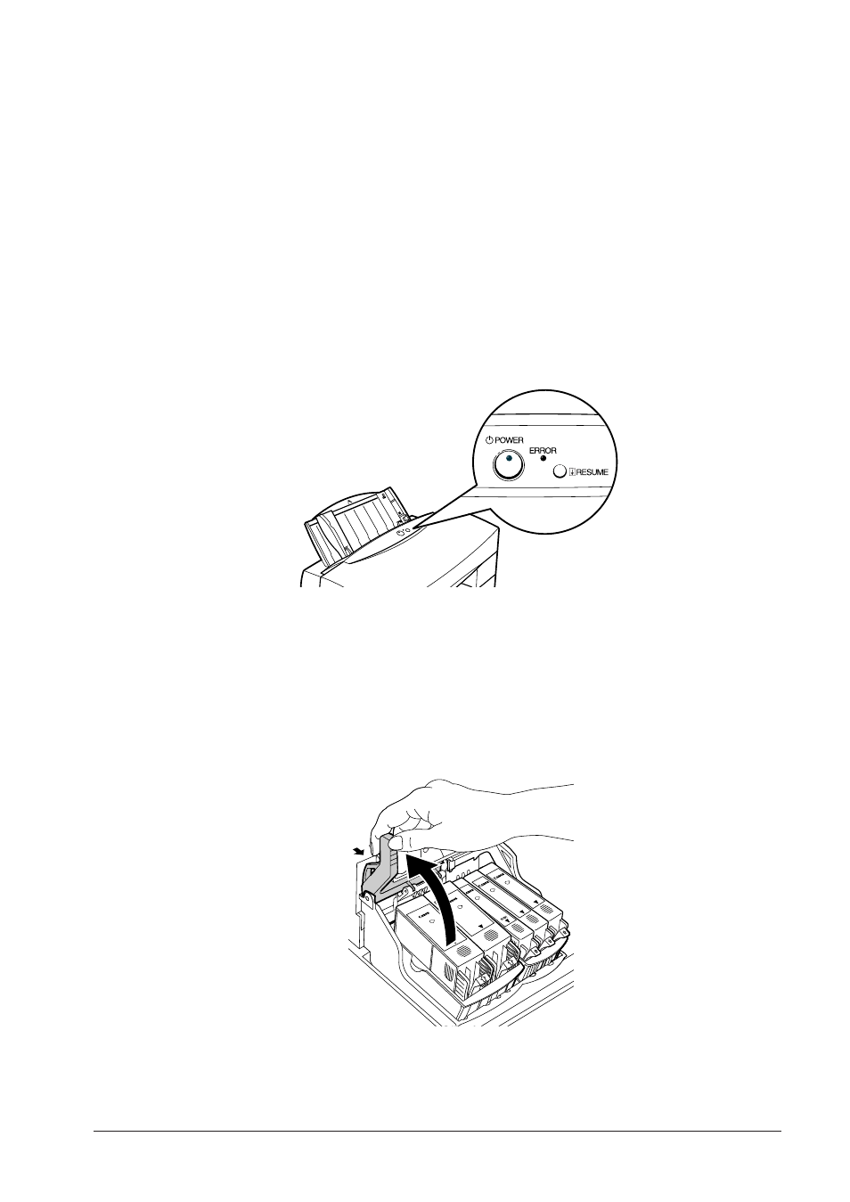 Changing bj cartridges | Canon BJC-8500 User Manual | Page 95 / 159